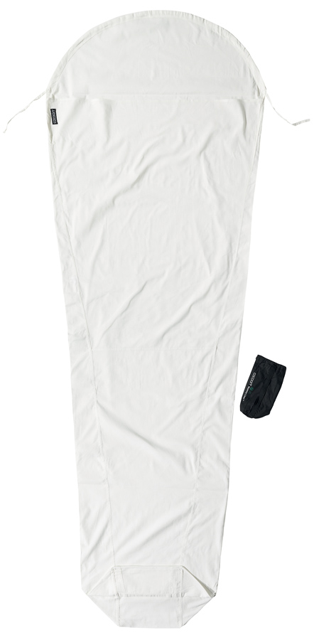 Cocoon MummyLiner Cotton Lightweight Sleeping Bag Liner